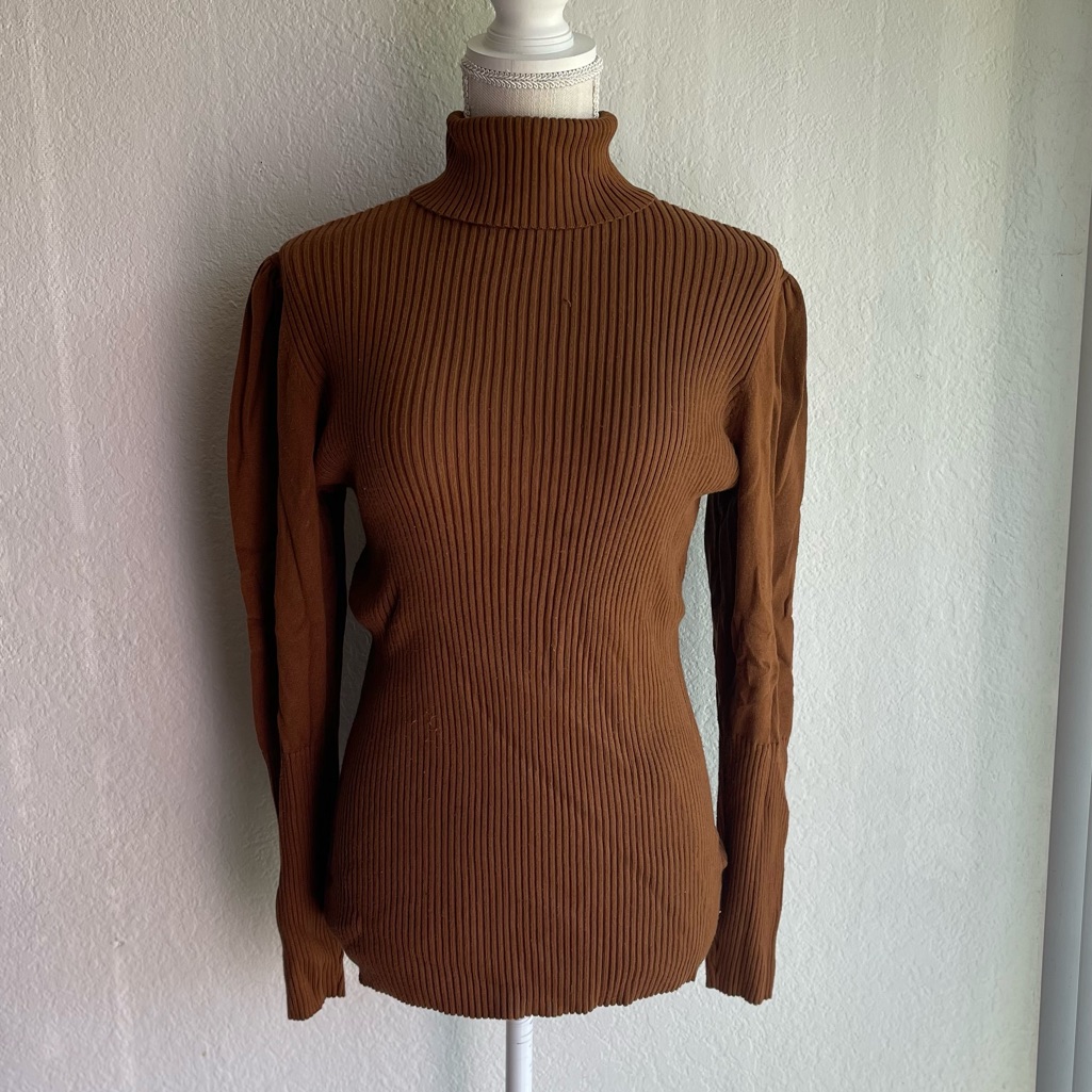 Worthington Rib Turtle Neck -Size Xxl